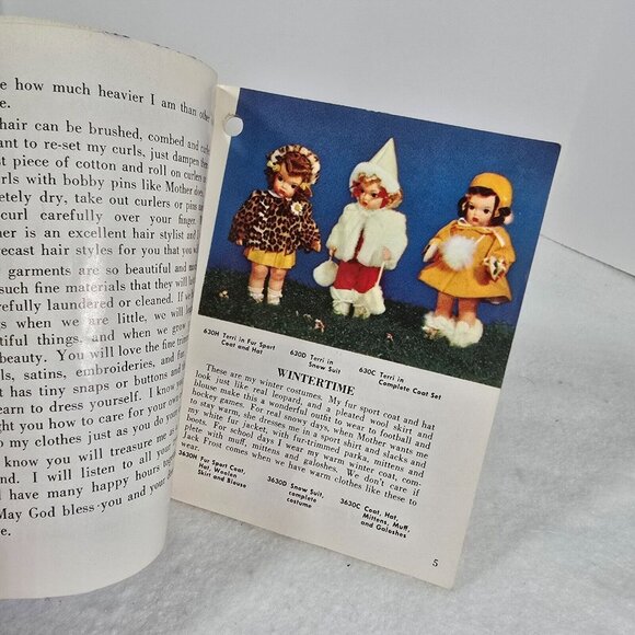 Terri Lee Doll Catalog Lot 1950s Halloween Pamphlet Ephemera Booklets Paperwork - Picture 16 of 16